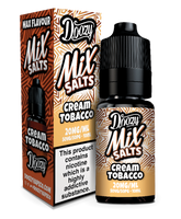 DOOZY MIX SALTS 10ML NIC SALTS CREAM TOBACCO (10)